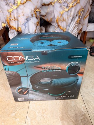 Robot Aspirador Cecotec Conga 11090 spin revolutio