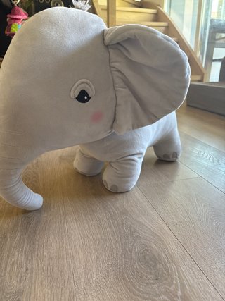 Peluche Elefante Gris Suave de hym