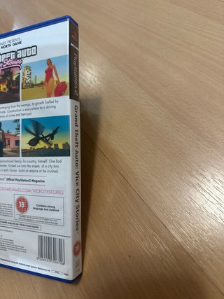 GTA Vice City Stories PS2