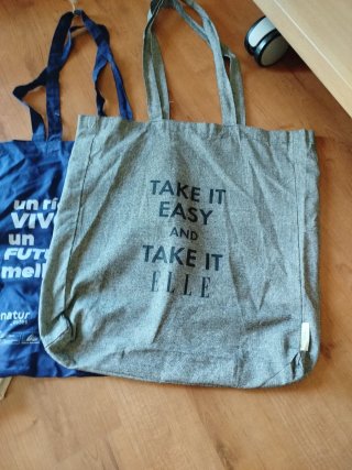 Lote de 6 Tote Bags