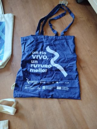 Lote de 6 Tote Bags