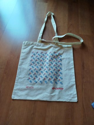Lote de 6 Tote Bags