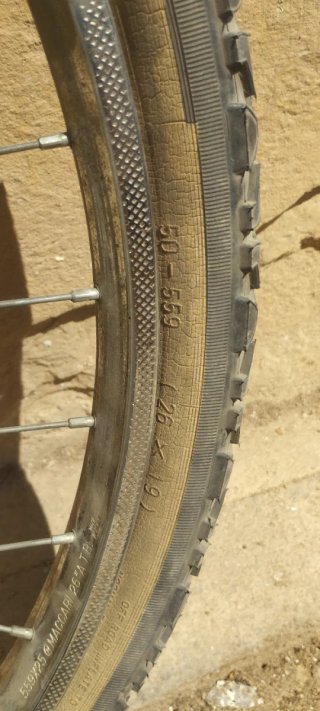 Rueda Delantera Bici Montaña