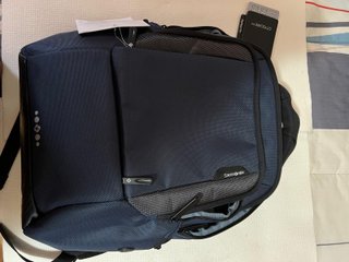 Mochila Samsonite Cityscape Tech Negra/Azul