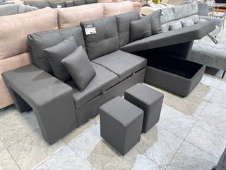 Sofá Relax con Cama y Almacenaje