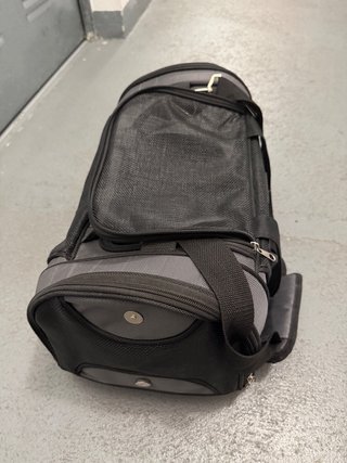 Transportín perro/gato viaje