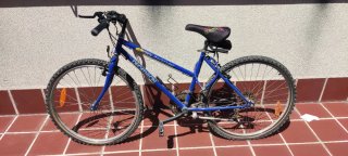 Bicicleta Decathlon Rockrider 300 Azul