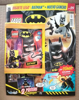 Revista LEGO Batman + Gancho Nº 29