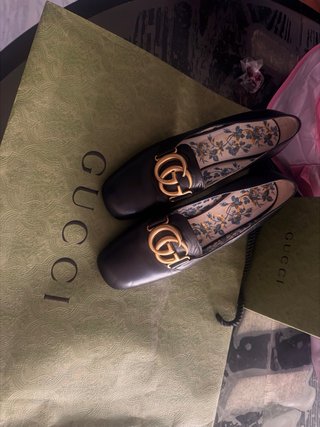 Zapatos Gucci Originales Mujer Talla 39 europea