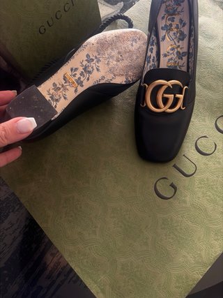 Zapatos Gucci Originales Mujer Talla 39 europea