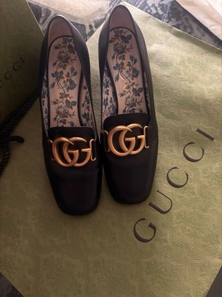 Zapatos Gucci Originales Mujer Talla 39 europea