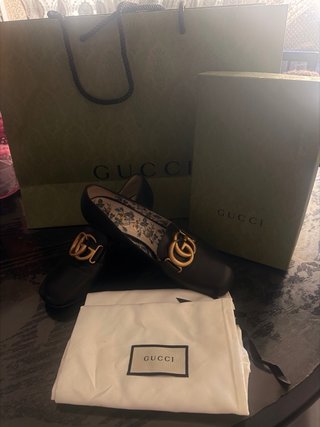Zapatos Gucci Originales Mujer Talla 39 europea