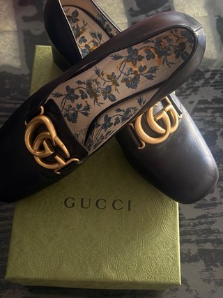 Zapatos Gucci Originales Mujer Talla 39 europea