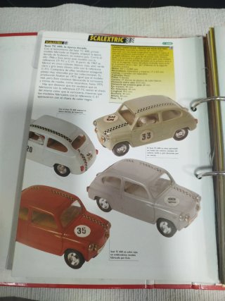 Scalextric Fichas
