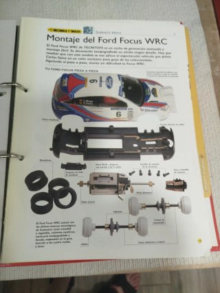 Scalextric Fichas