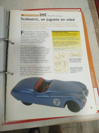 Scalextric Fichas