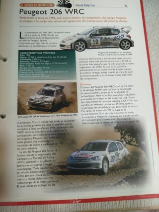Scalextric Fichas