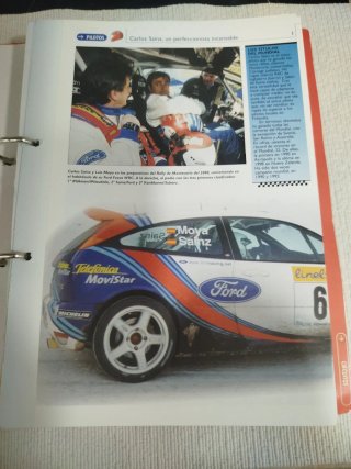 Scalextric Fichas