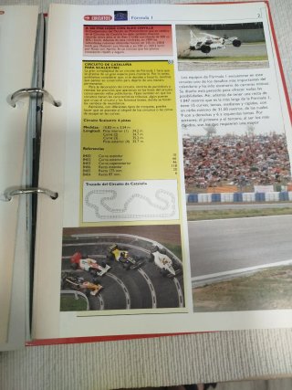 Scalextric Fichas
