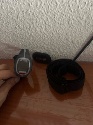 Reloj Polar RS300X Gris/Rojo