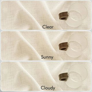 Cortinas Lino Natural Beige 245x140 Miulee