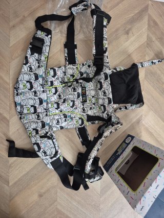 Mochila Porta Bebé Tuc Tuc