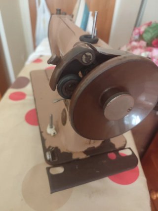 Máquina coser- Singer antigua, entrega en mano
