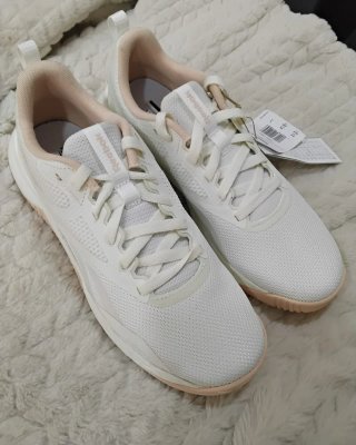 Zapatilla Reebok NFX Trainer Blanca y Rosa