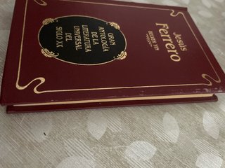 Jesús Ferrero Gran Antología Literatura Universal