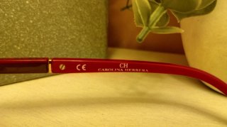 Gafas CH Carolina Herrera Mujer Montura Dorada Roj