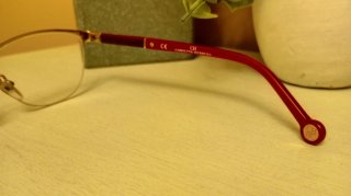 Gafas CH Carolina Herrera Mujer Montura Dorada Roj