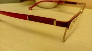 Gafas CH Carolina Herrera Mujer Montura Dorada Roj