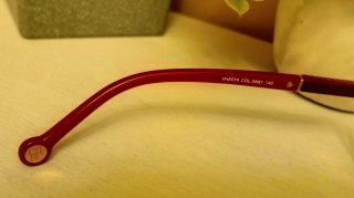 Gafas CH Carolina Herrera Mujer Montura Dorada Roj