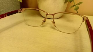 Gafas CH Carolina Herrera Mujer Montura Dorada Roj