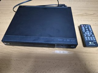 Reproductor DVD LG
