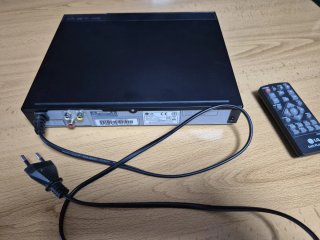 Reproductor DVD LG