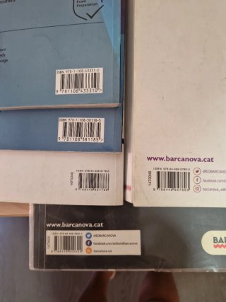 Libros escolares 1 bachillerato