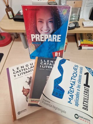 Libros escolares 1 bachillerato