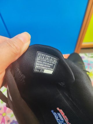 Zapatillas Skechers Mujer Negras Talla 39
