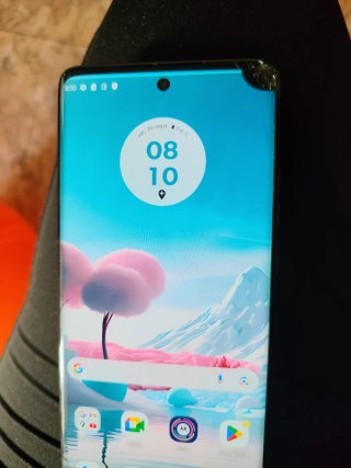 Motorola Edge 40 Neo Negro