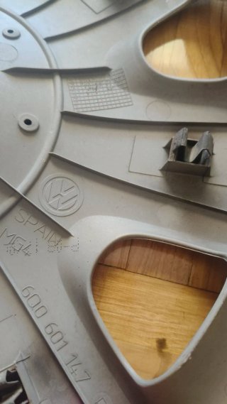 Tapacubos VW 14 pulgadas