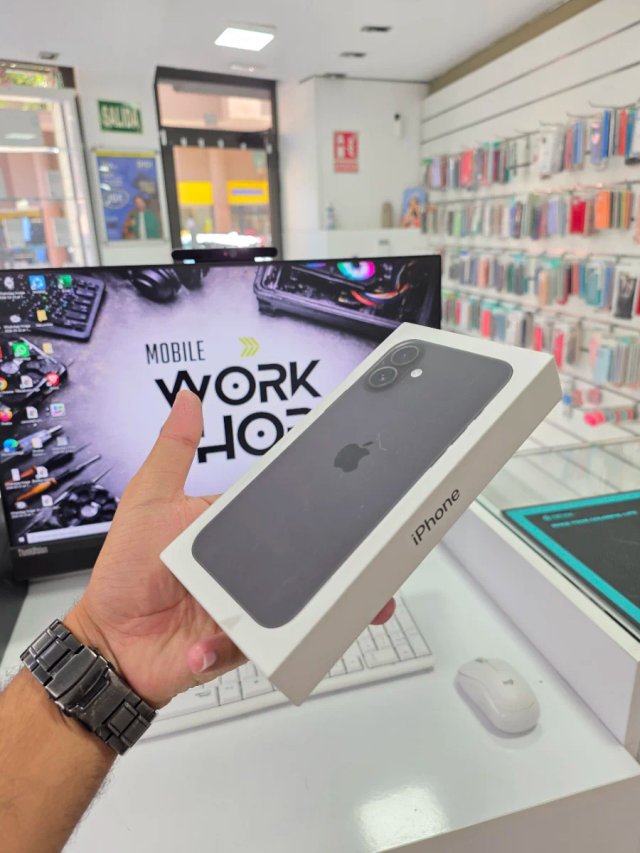 Iphone 16 plus 256GB Nuevo Sell