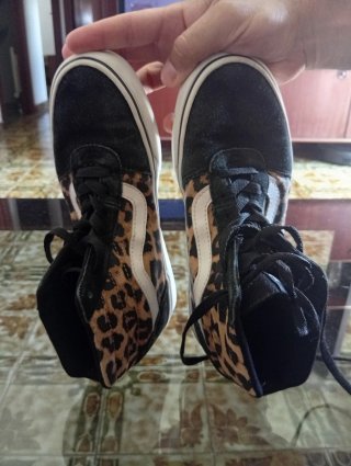 Zapatillas Vans Mujer Animal Print