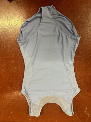 Ropa Gimnasia Artística Niña Blanca
