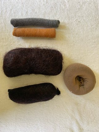 Rellenos para moños y peinados