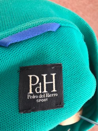 Polo Pedro del Hierro Verde Talla M