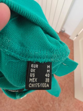 Polo Pedro del Hierro Verde Talla M
