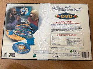 Trivial Pursuit DVD Juegos TV Parker