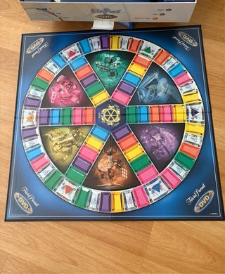 Trivial Pursuit DVD Juegos TV Parker