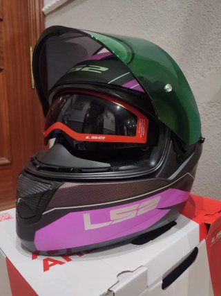 Casco LS2 Stream Evo Mercury Talla S